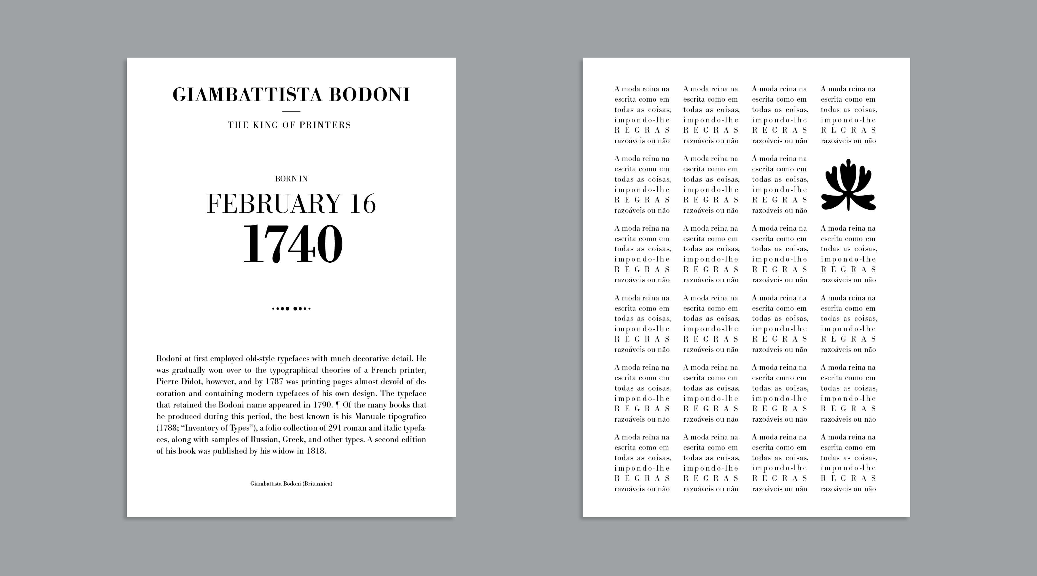 Bodoni